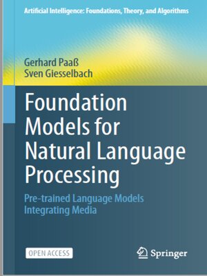 cover image of Foundation Models for Natural Language Processing